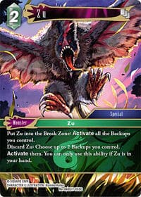 Zu - Legacy Collection - Final Fantasy TCG card