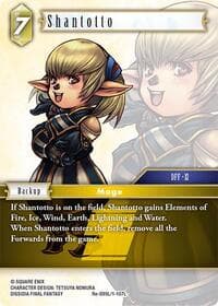 Shantotto (Re-099L/1-107L) - Legacy Collection - Final Fantasy TCG card