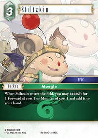 Stiltzkin - Legacy Collection - Final Fantasy TCG card