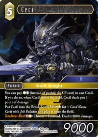 Cecil (Re-101L/20-075L) - Legacy Collection - Final Fantasy TCG card