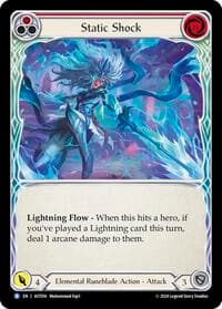 Static Shock (Red) - Armory Deck: Aurora - Flesh and Blood TCG card