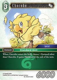 Chocobo - Legacy Collection - Final Fantasy TCG card
