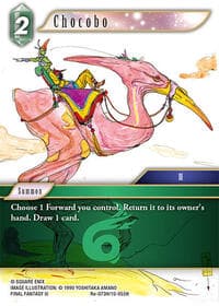 Chocobo (Re-073H/10-055H) - Legacy Collection - Final Fantasy TCG card