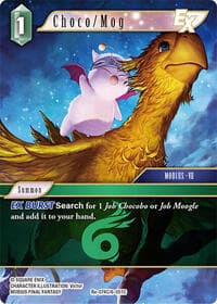 Choco/Mog EX - Legacy Collection - Final Fantasy TCG card