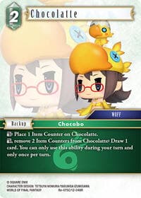 Chocolatte - Legacy Collection - Final Fantasy TCG card