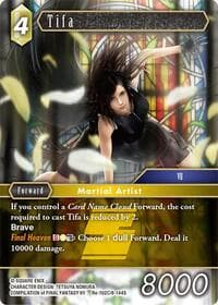 Tifa - Legacy Collection - Final Fantasy TCG card