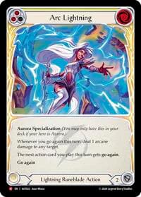 Arc Lightning - Armory Deck: Aurora - Flesh and Blood TCG card