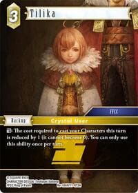 Tilika - Legacy Collection - Final Fantasy TCG card