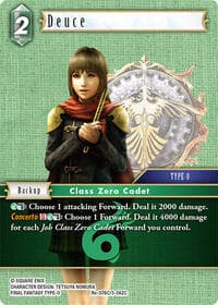 Deuce - Legacy Collection - Final Fantasy TCG card