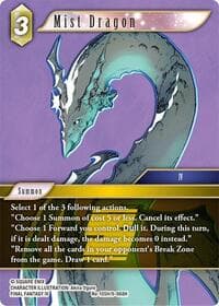 Mist Dragon - Legacy Collection - Final Fantasy TCG card