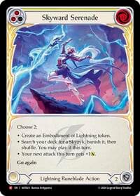 Skyward Serenade - Armory Deck: Aurora - Flesh and Blood TCG card