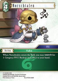 Norschtalen - Legacy Collection - Final Fantasy TCG card