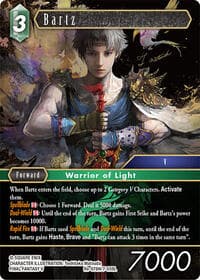 Bartz - Legacy Collection - Final Fantasy TCG card