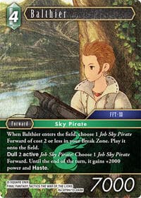 Balthier - Legacy Collection - Final Fantasy TCG card