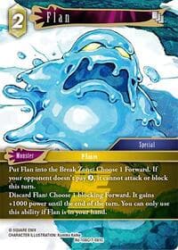 Flan (Re-108C/7-081C) - Legacy Collection - Final Fantasy TCG card