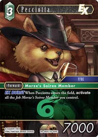 Pecciotta EX - Legacy Collection - Final Fantasy TCG card