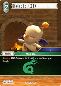 Moogle (XI) - Legacy Collection - Final Fantasy TCG card