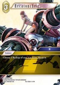 Hecatoncheir - Legacy Collection - Final Fantasy TCG card