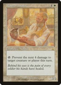 Master Healer - Urza's Destiny - Magic: The Gathering card