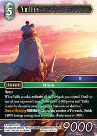 Yuffie - Legacy Collection - Final Fantasy TCG card