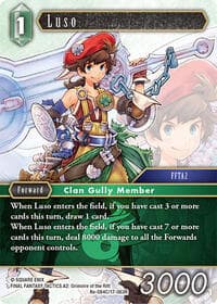 Luso - Legacy Collection - Final Fantasy TCG card
