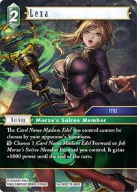 Lexa - Legacy Collection - Final Fantasy TCG card
