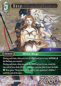 Rosa - Legacy Collection - Final Fantasy TCG card