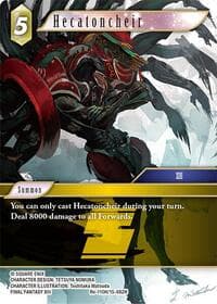Hecatoncheir (Re-110H/15-082H) - Legacy Collection - Final Fantasy TCG card