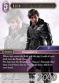 Axis - Legacy Collection - Final Fantasy TCG card