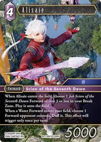 Alisaie - Legacy Collection - Final Fantasy TCG card