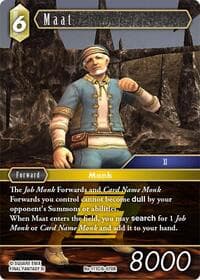 Maat - Legacy Collection - Final Fantasy TCG card
