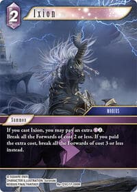 Ixion - Legacy Collection - Final Fantasy TCG card