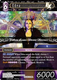 Edea EX - Legacy Collection - Final Fantasy TCG card