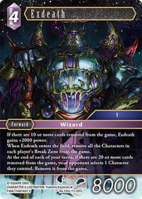 Exdeath - Legacy Collection - Final Fantasy TCG card