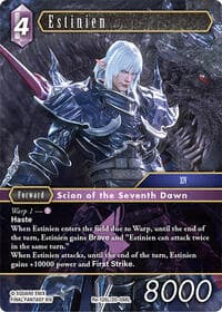 Estinien - Legacy Collection - Final Fantasy TCG card