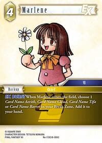 Marlene - Legacy Collection - Final Fantasy TCG card