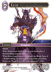 Kain - Legacy Collection - Final Fantasy TCG card