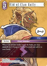 Cid of Clan Gully - Legacy Collection - Final Fantasy TCG card