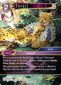 Coeurl - Legacy Collection - Final Fantasy TCG card