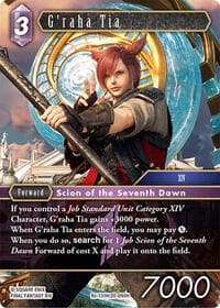 G'raha Tia - Legacy Collection - Final Fantasy TCG card