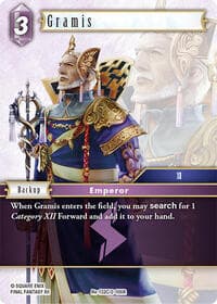 Gramis - Legacy Collection - Final Fantasy TCG card
