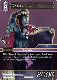 Zemus - Legacy Collection - Final Fantasy TCG card