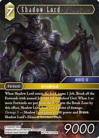 Shadow Lord - Legacy Collection - Final Fantasy TCG card