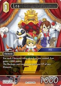 Leo - Legacy Collection - Final Fantasy TCG card