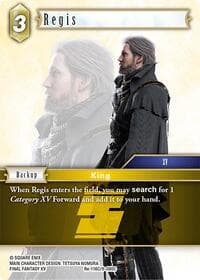 Regis - Legacy Collection - Final Fantasy TCG card