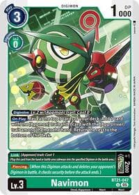 Navimon - World Convergence - Digimon Card Game card