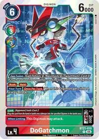 DoGatchmon - World Convergence - Digimon Card Game card