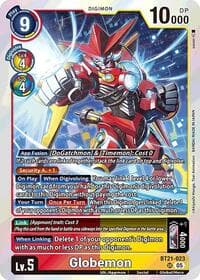 Globemon - World Convergence - Digimon Card Game card