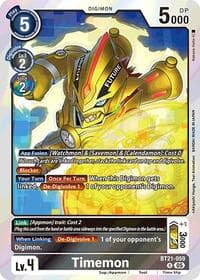 Timemon - World Convergence - Digimon Card Game card