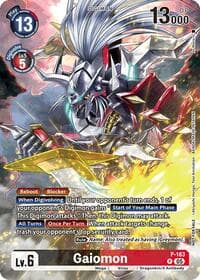 Gaiomon (BT-21: Illustration Celebration Pack) - World Convergence - Digimon Card Game card